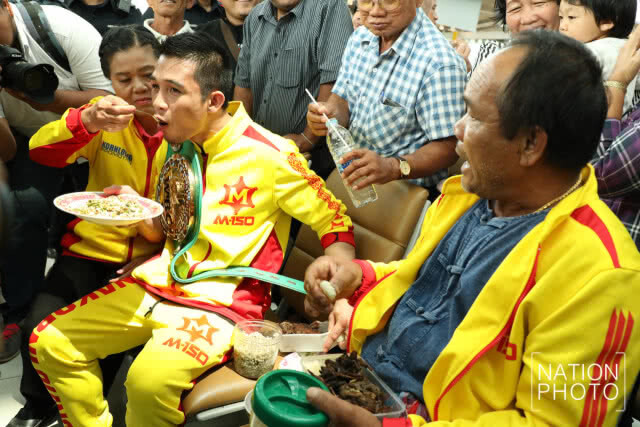 เจ้าแหลม" ศรีสะเกษ นครหลวงโปรโมชั่น เดินทางถึงไทย