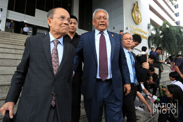 ยกฟ้อง "สุเทพ" หมิ่น 3 แกนนำนปช.
