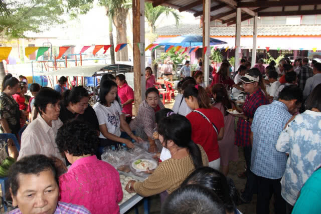 พลังร่วม บ้าน วัด โรงเรียน (บวร) 
ระดมทุนกว่า 5 ล้าน เปลี่ยน รร.วัดโพธิ์งาม จ.นครปฐม