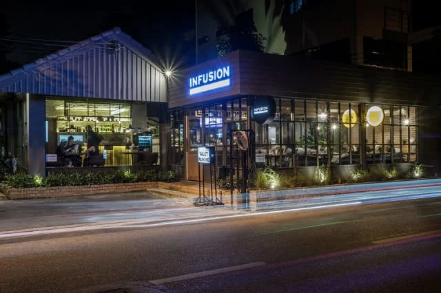 อร่อยปักหมุด : INFUSION ร้านอาหารที่ซ่อนตัวอยู่ในซอยเย็นอากาศ  ถนนพระรามสี่