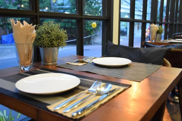 อร่อยปักหมุด : INFUSION ร้านอาหารที่ซ่อนตัวอยู่ในซอยเย็นอากาศ  ถนนพระรามสี่