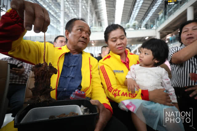 เจ้าแหลม" ศรีสะเกษ นครหลวงโปรโมชั่น เดินทางถึงไทย