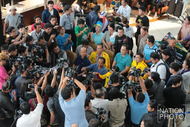เจ้าแหลม" ศรีสะเกษ นครหลวงโปรโมชั่น เดินทางถึงไทย
