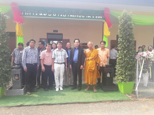 พลังร่วม บ้าน วัด โรงเรียน (บวร) 
ระดมทุนกว่า 5 ล้าน เปลี่ยน รร.วัดโพธิ์งาม จ.นครปฐม