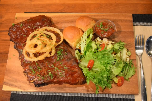 อร่อยปักหมุด : INFUSION ร้านอาหารที่ซ่อนตัวอยู่ในซอยเย็นอากาศ  ถนนพระรามสี่