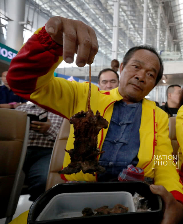เจ้าแหลม" ศรีสะเกษ นครหลวงโปรโมชั่น เดินทางถึงไทย