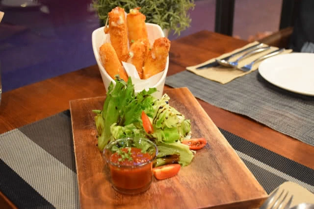 อร่อยปักหมุด : INFUSION ร้านอาหารที่ซ่อนตัวอยู่ในซอยเย็นอากาศ  ถนนพระรามสี่