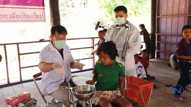 หน่วยทันตกรรมเคลื่อนที่พระราชทานฯ 
ลงพื้นที่ อ.แม่สะเรียง จ.แม่ฮ่องสอน