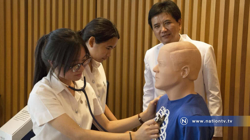สจล. โชว์หลักสูตร "แพทยศาสตรบัณฑิต" ผสานศาสตร์วิชาชีพร่วมทักษะวิจัย - พัฒนาเทคโนโลยีการแพทย์ขั้นสูง