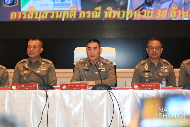 ผบ.ตร.ไม่ชี้ชัด หมวดจรูญ เป็นเจ้าของหวย 30 ล้าน โยนศาลแพ่งตัดสิน