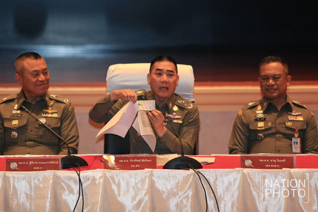 ผบ.ตร.ไม่ชี้ชัด หมวดจรูญ เป็นเจ้าของหวย 30 ล้าน โยนศาลแพ่งตัดสิน