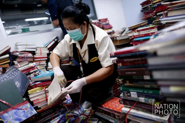 ม.หอการค้าไทย จัดมหกรรมหนังสือมือสอง เล่มละ 5 บาท เอาใจผู้รักการอ่าน