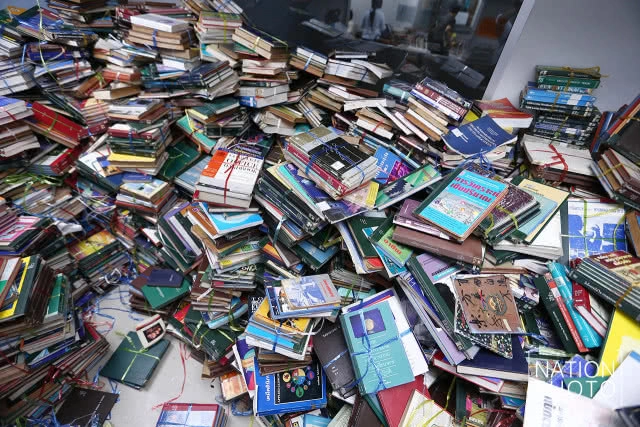 ม.หอการค้าไทย จัดมหกรรมหนังสือมือสอง เล่มละ 5 บาท เอาใจผู้รักการอ่าน