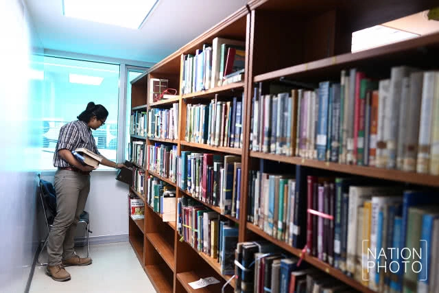 ม.หอการค้าไทย จัดมหกรรมหนังสือมือสอง เล่มละ 5 บาท เอาใจผู้รักการอ่าน