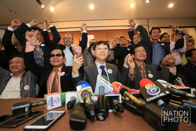 ฟื้นพลังธรรมเปิดตัว "พลังธรรมใหม่"