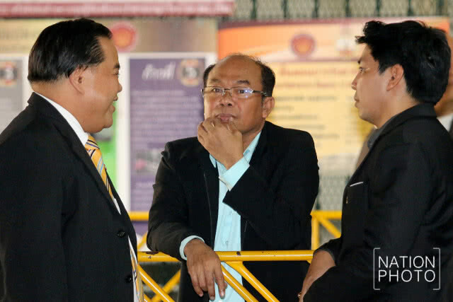 (ภาพชุด) ศาลให้ประกัน "ครูปรีชา-เจ๊บ้าบิ่น"