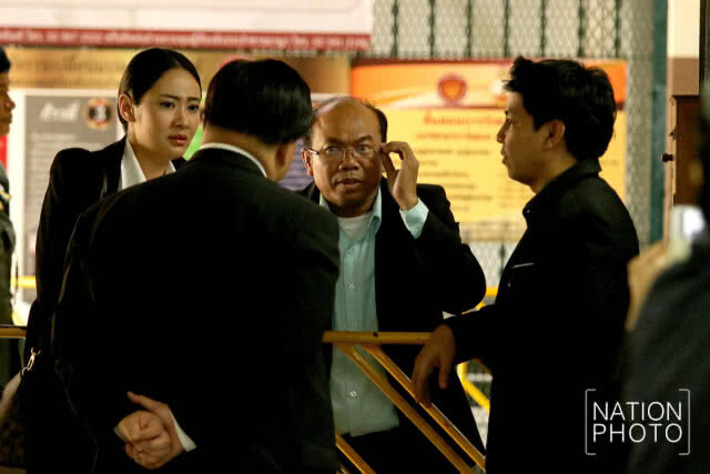(ภาพชุด) ศาลให้ประกัน "ครูปรีชา-เจ๊บ้าบิ่น"