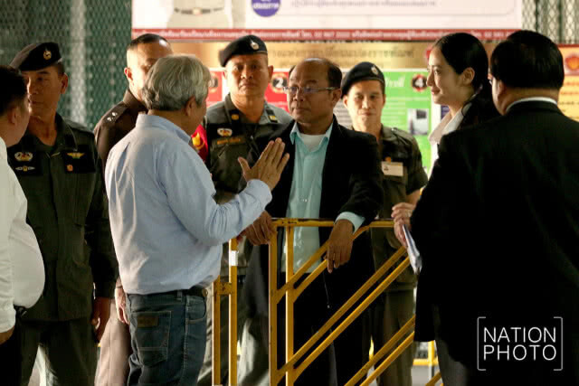 (ภาพชุด) ศาลให้ประกัน "ครูปรีชา-เจ๊บ้าบิ่น"