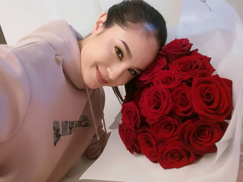 'ขวัญ' เฉลย!! เจ้าของดอกไม้ปริศนาวันวาเลนไทน์ 