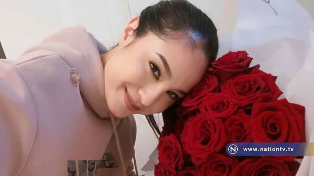 'ขวัญ' เฉลย!! เจ้าของดอกไม้ปริศนาวันวาเลนไทน์ 