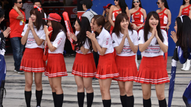 BNK48 ในงาน "เอเชีย โรด เรซซิ่ง แชมเปี้ยนชิพ 2018"