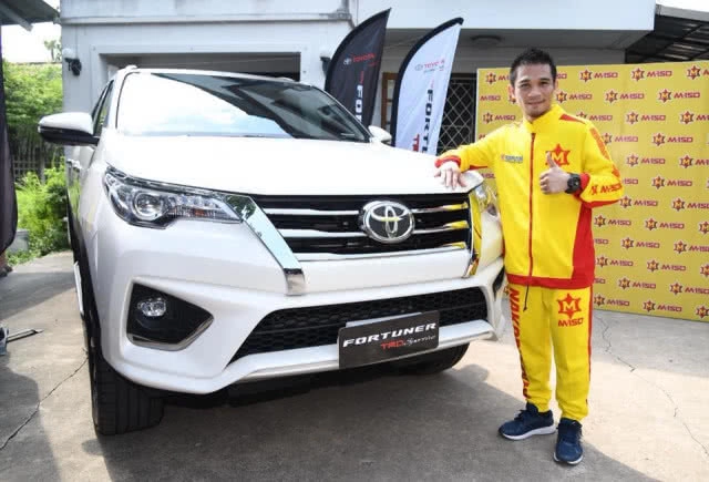 "ศรีสะเกษ" เผยสุดปลื้มหลังได้รถในฝัน