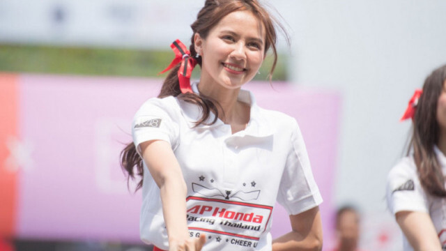 BNK48 ในงาน "เอเชีย โรด เรซซิ่ง แชมเปี้ยนชิพ 2018"