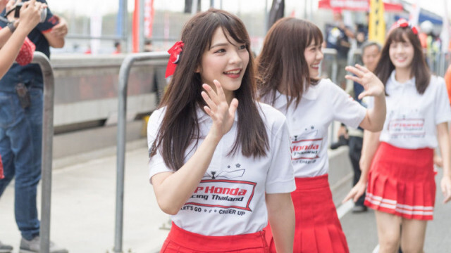 BNK48 ในงาน "เอเชีย โรด เรซซิ่ง แชมเปี้ยนชิพ 2018"