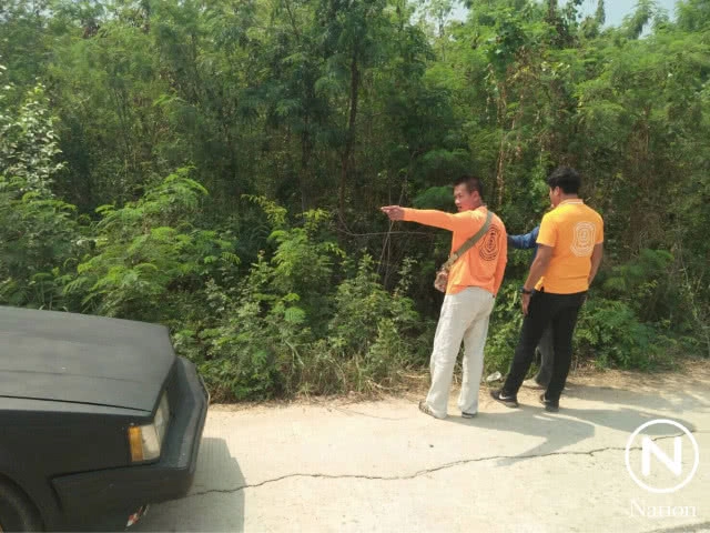 พบเด็กทารก ถูกทิ้งไว้ในป่าข้างทาง