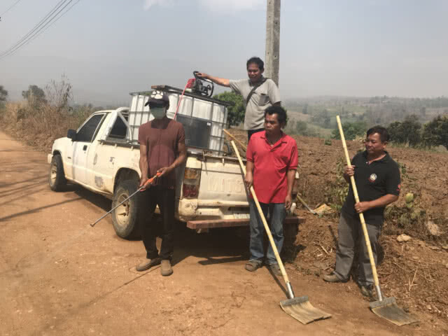 แม่ฮ่องสอน วอน นทท.และ ปปช.ไม่เผาป่า