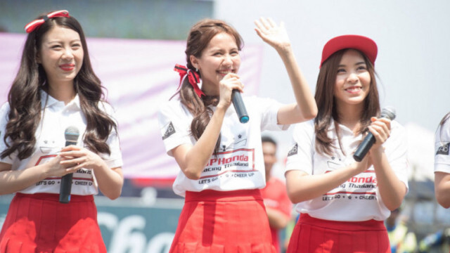 BNK48 ในงาน "เอเชีย โรด เรซซิ่ง แชมเปี้ยนชิพ 2018"