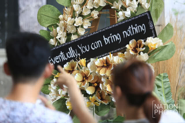 "Kid mai DEATH cafe" คาเฟ่แห่งความตาย