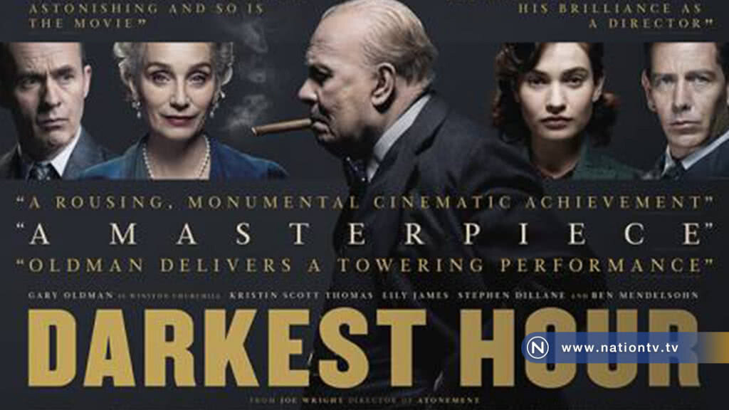 "Darkest Hour" ประเดิมรางวัลแรก แต่งหน้า-ออกแบบทรงผมยอดเยี่ยม "Darkest Hour" ประเดิมรางวัลแรก แต่งหน้า-ออกแบบทรงผมยอดเยี่ยม