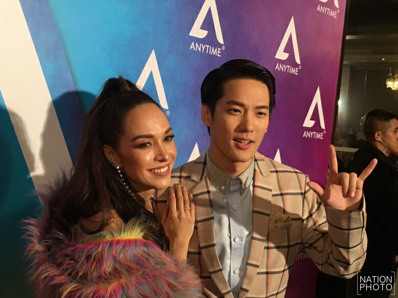 "ซาร่า" ควง "เต้ย" เผยยังไม่แต่งปีนี้ ขอทำงานก่อน