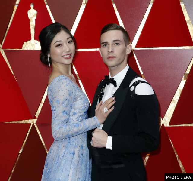 คนดังตบเท้าเดินพรม ออสการ์ 2018