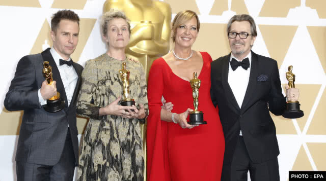 The Shape of Water คว้าภาพยนตร์ยอดเยี่ยม ออสการ์ครั้งที่ 90
