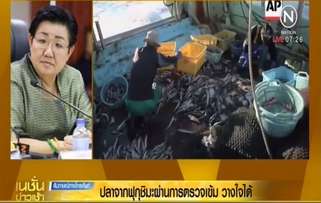 ญี่ปุ่นตีข่าวไทยชาติแรกในโลกนำเข้าปลาฟุกุชิมะ ญี่ปุ่นตีข่าวไทยชาติแรกในโลกนำเข้าปลาฟุกุชิมะ