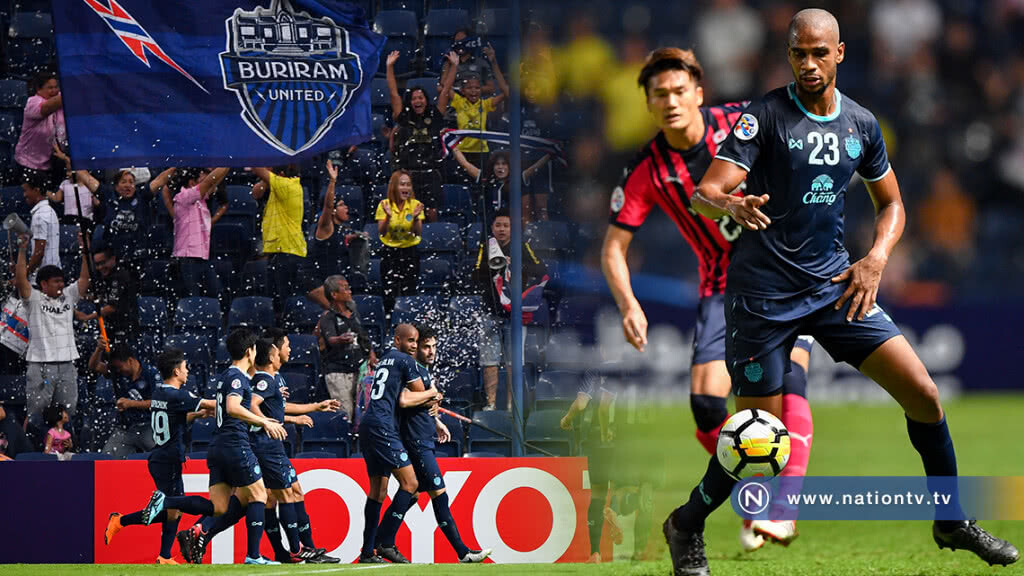บุรีรัมย์ ยูไนเต็ด เปิดบ้านเชือด เซเรซโซ โอซะกะ 2-0 คว้า 3 แต้ม ศึกลูกหนัง ACL