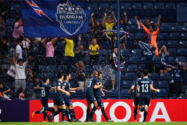 บุรีรัมย์ ยูไนเต็ด เปิดบ้านเชือด เซเรซโซ โอซะกะ 2-0 คว้า 3 แต้ม ศึกลูกหนัง ACL