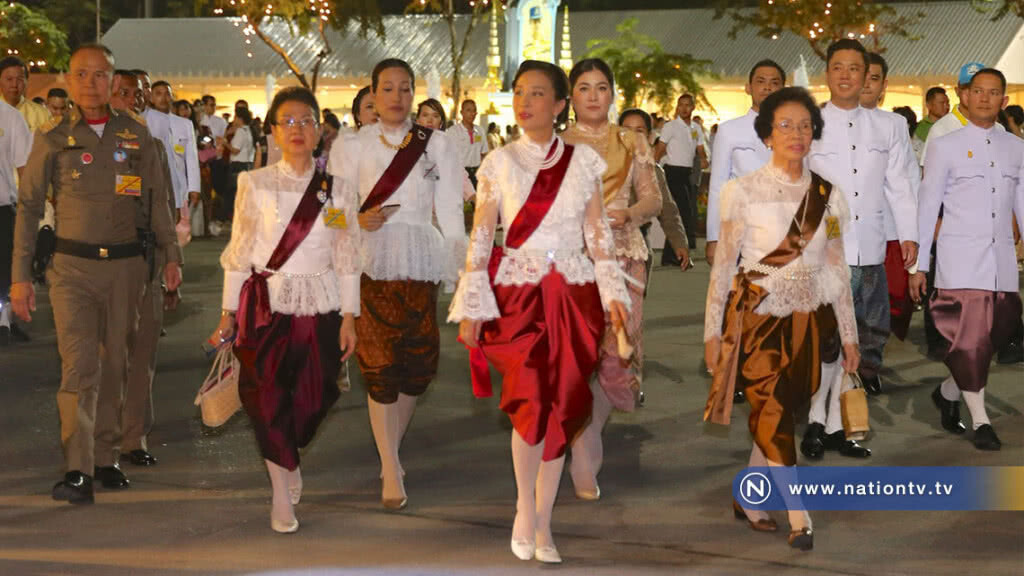 พระเจ้าหลานเธอ พระองค์เจ้าพัชรกิติยาภา เสด็จชมบรรยากาศงานอุ่นไอรักฯ พระเจ้าหลานเธอ พระองค์เจ้าพัชรกิติยาภา เสด็จชมบรรยากาศงานอุ่นไอรักฯ
