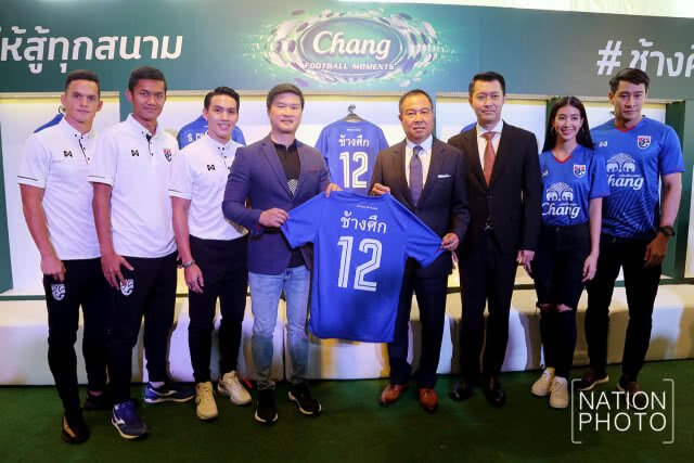 เปิดตัว "ช้างศึก เบอร์ 12" คอลเลคชั่นใหม่