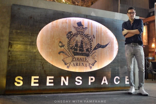 "ชวนไปสวมวิญญาณโจรสลัด ที่ "Pirate Arena" 
กับห้องลับ ที่ไม่ลับ ใจกลางทองหล่อ"