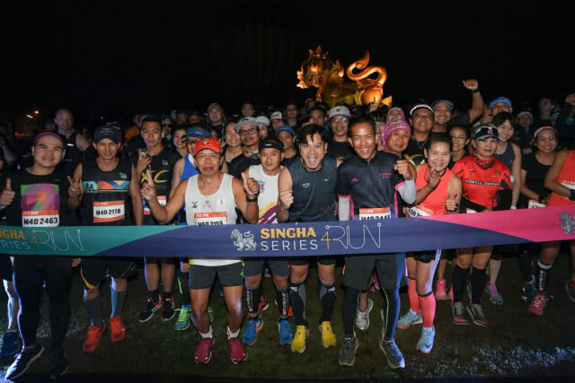 เต๋า สมชาย พิชิต Half Marathon ประเดิมวิ่งสนามแรก