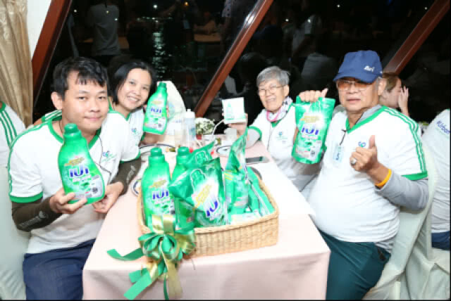 เปา.เอ็ม.วอช พร้อมหนุ่มฮอต ‘เจษ เจษฎ์พิพัฒ’ ร่วมกิจกรรมรักษ์โลก ‘Love Water Love World Season 4’