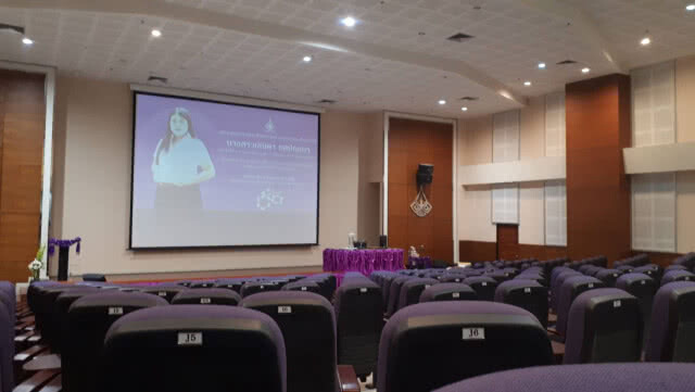 ไร้เงา"แบม ปณิดา" นิสิต มมส.รับเกียรติบัตรจากคณะฯ