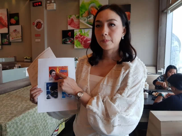 "ก้อย นฤมล" จ่อขึ้นศาล เหตุโดนละเมิดสิทธิ์ถูกนำรูปไปใช้ทำการค้า