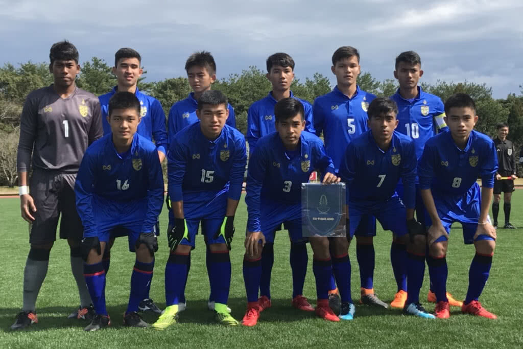 เปิดหัวสวย! ช้างศึก ยู16 ถล่มสิงคโปร์ 8-0 Japan-Asean