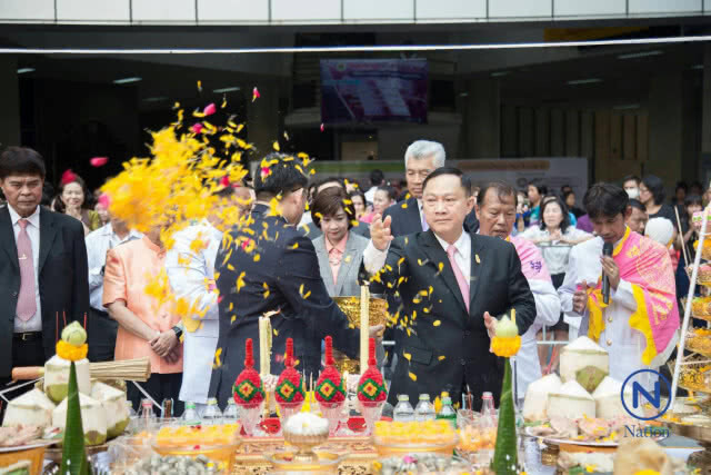 กระทรวงแรงงานบวงสรวงใหญ่ล้างสิ่งอัปมงคล-วิญญาณเร่ร่อน