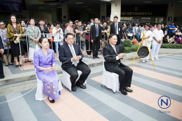 กระทรวงแรงงานบวงสรวงใหญ่ล้างสิ่งอัปมงคล-วิญญาณเร่ร่อน