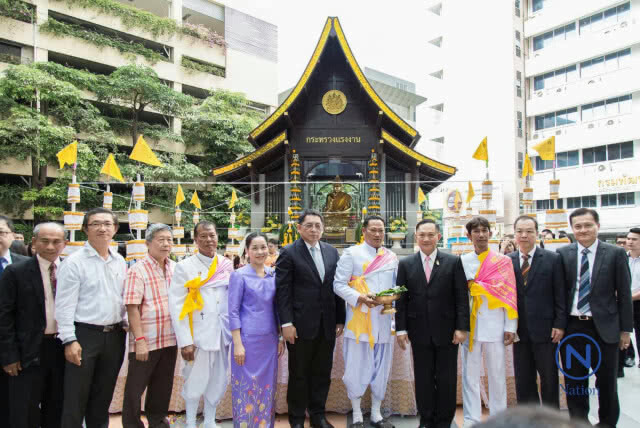 กระทรวงแรงงานบวงสรวงใหญ่ล้างสิ่งอัปมงคล-วิญญาณเร่ร่อน